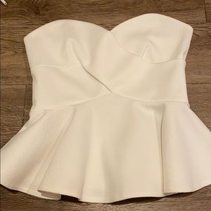 Tobi strapless top